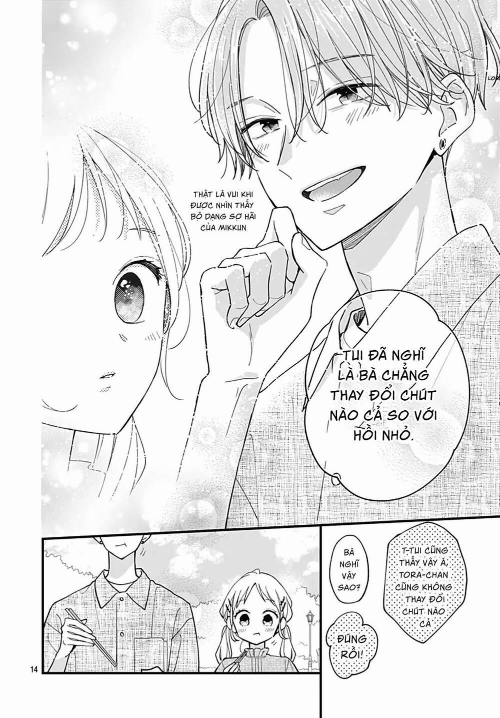 Tiger And Dragon 7 trang 15