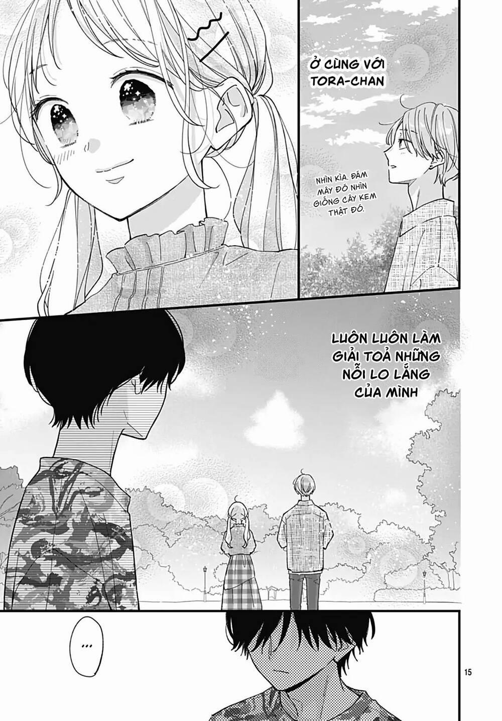 Tiger And Dragon 7 trang 16