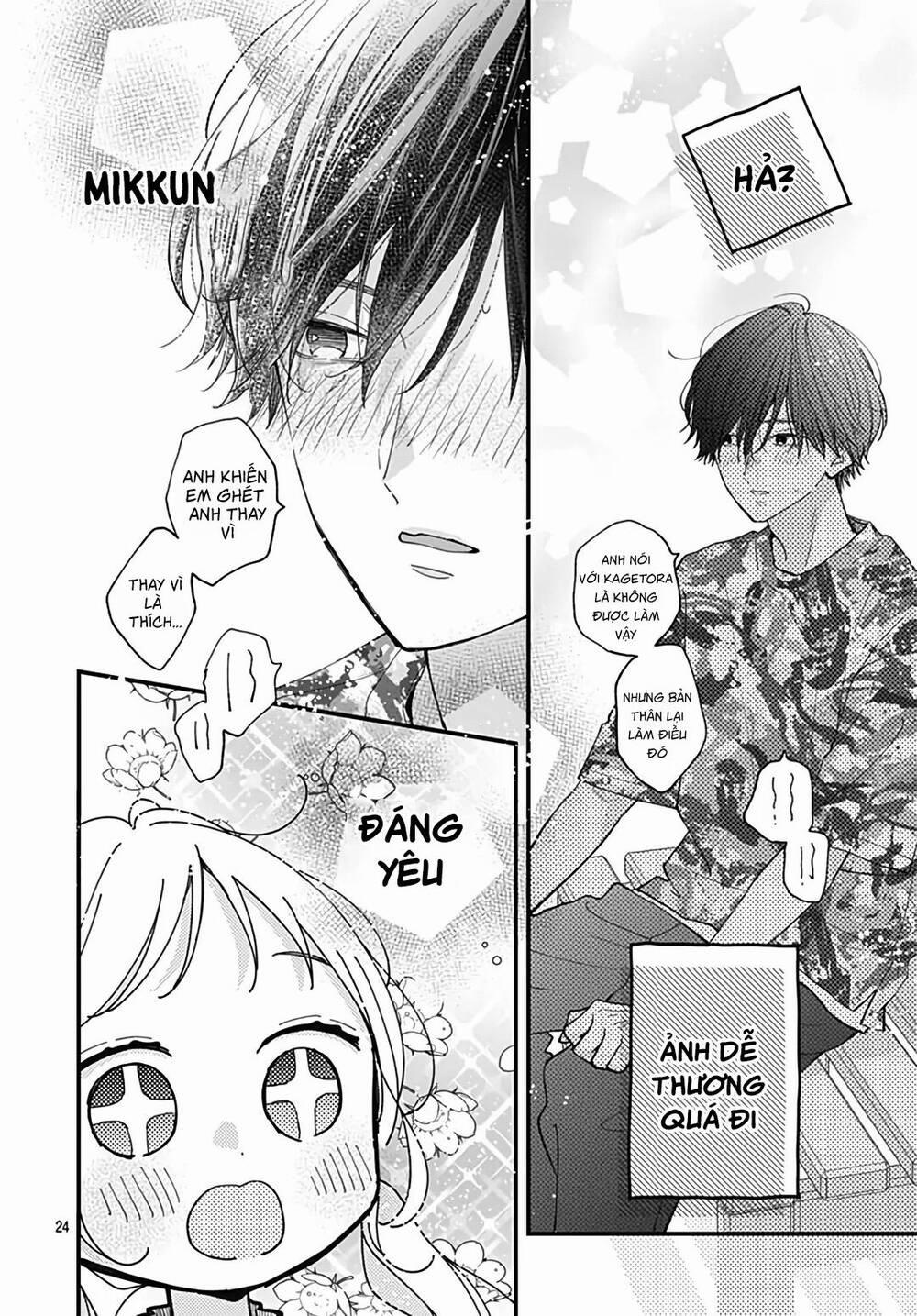 Tiger And Dragon 7 trang 25