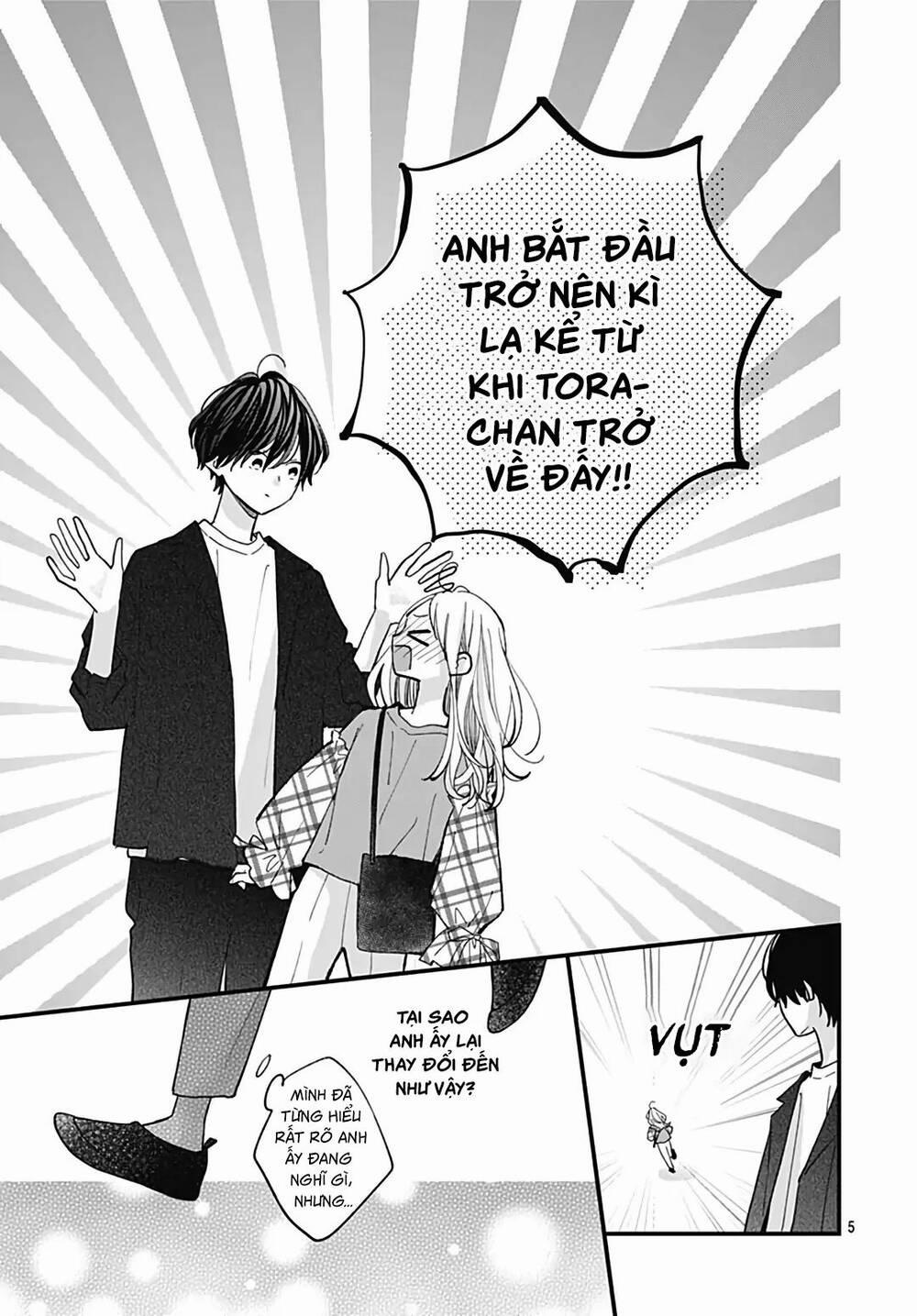 Tiger And Dragon 7 trang 6