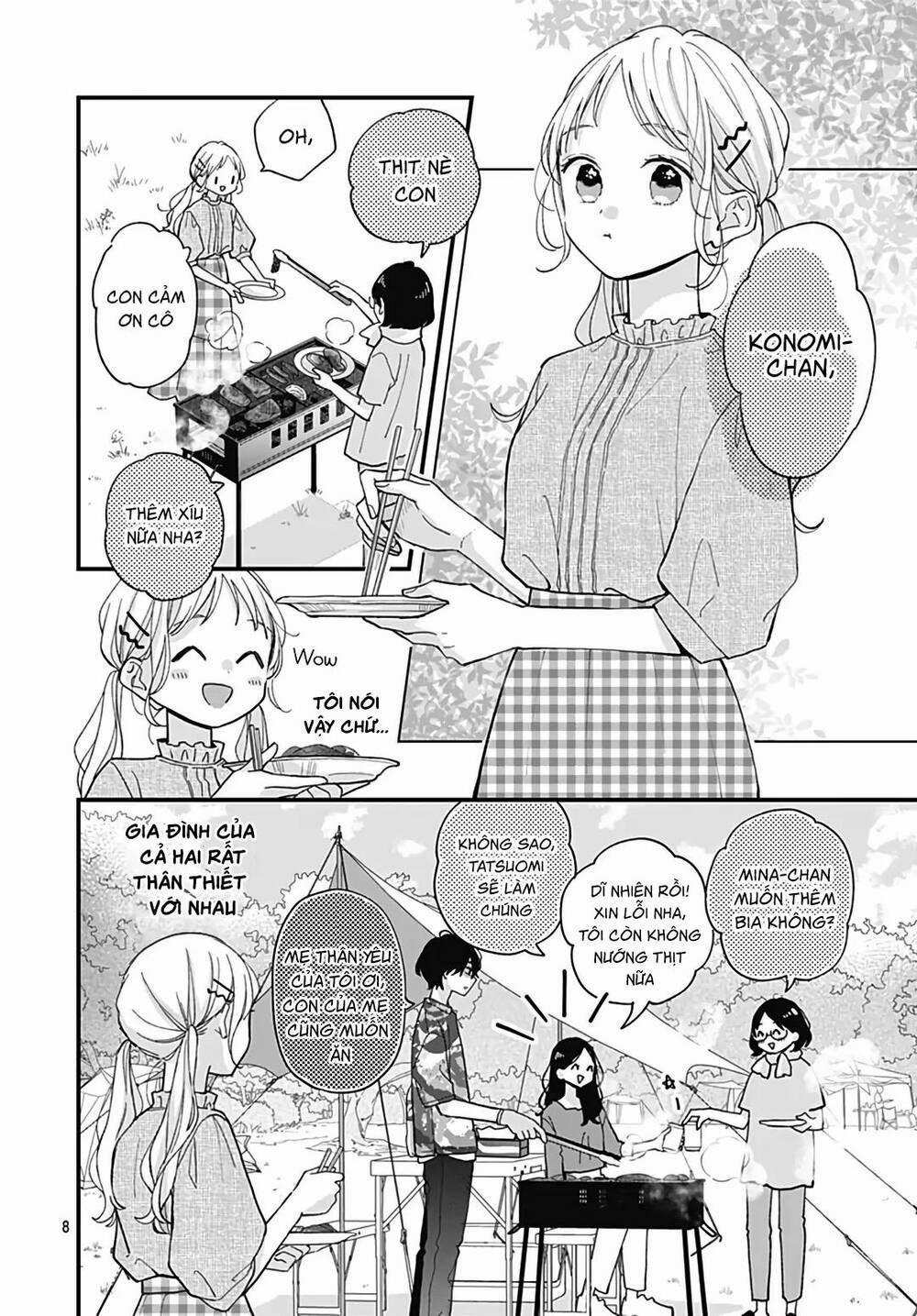 Tiger And Dragon 7 trang 9