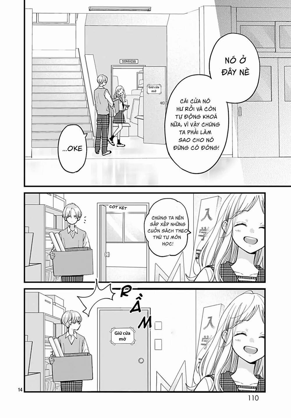 Tiger And Dragon 8 trang 15