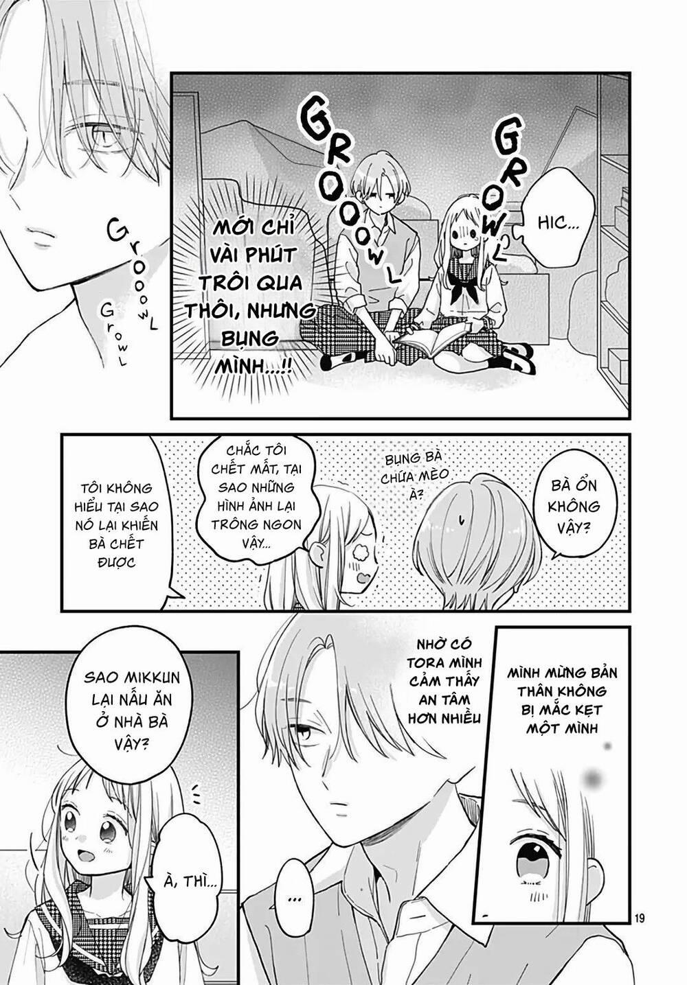 Tiger And Dragon 8 trang 20