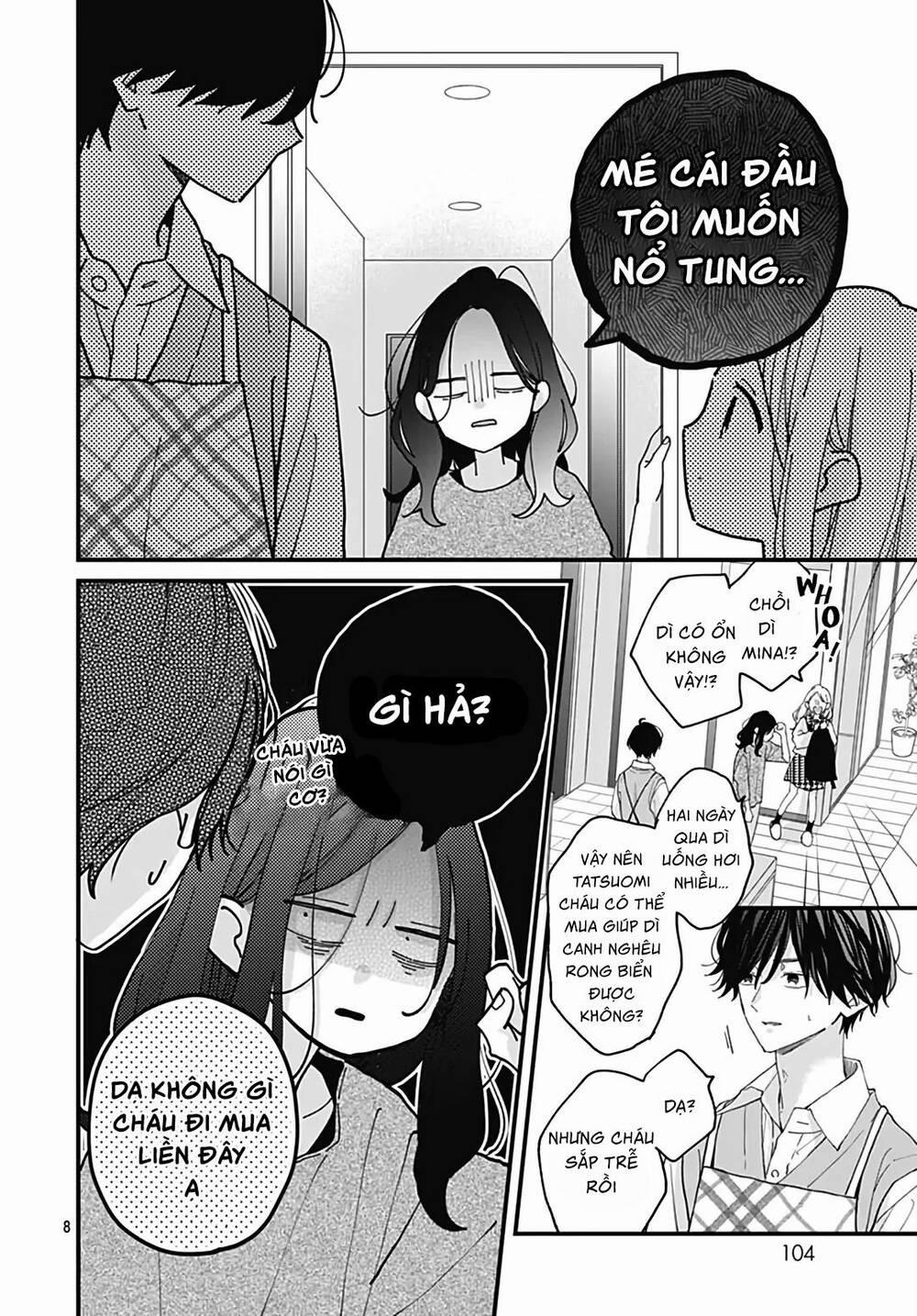 Tiger And Dragon 8 trang 9