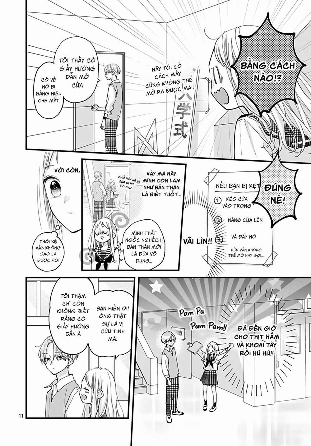 Tiger And Dragon 9 trang 11