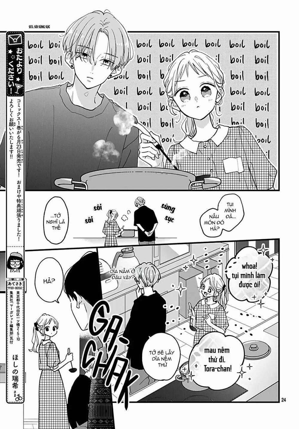 Tiger And Dragon 9 trang 24