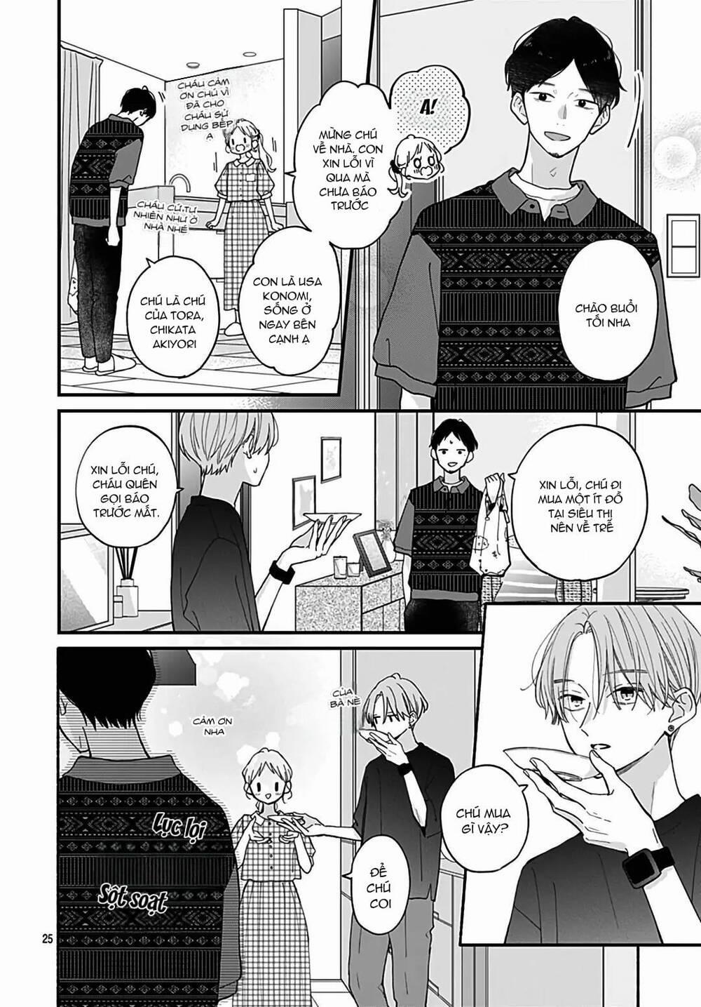 Tiger And Dragon 9 trang 25