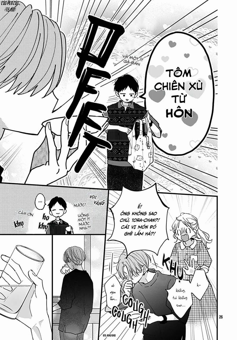 Tiger And Dragon 9 trang 26