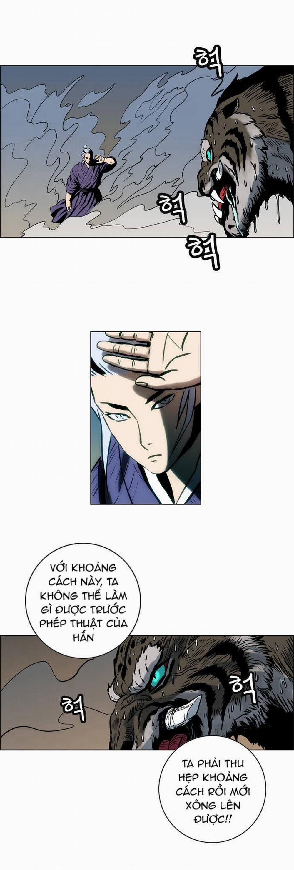 Tiger Brother 11 trang 21