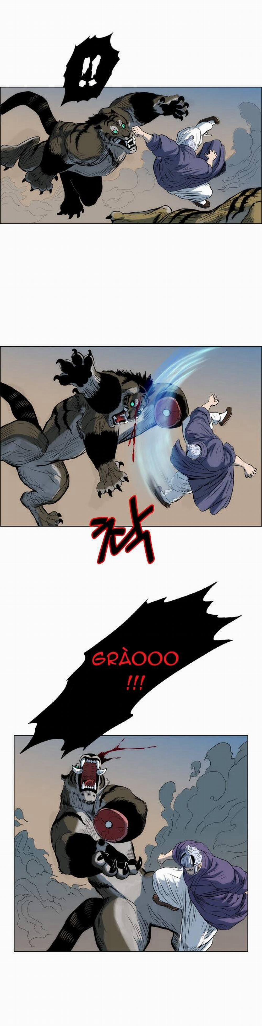 Tiger Brother 11 trang 28