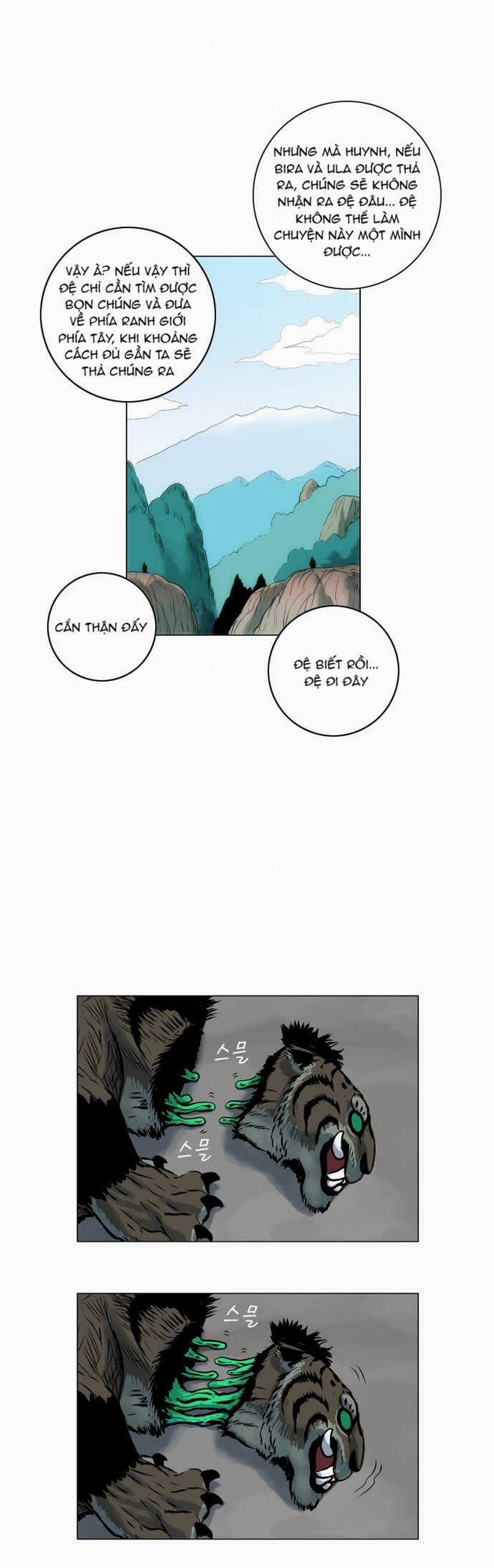 Tiger Brother 11 trang 50