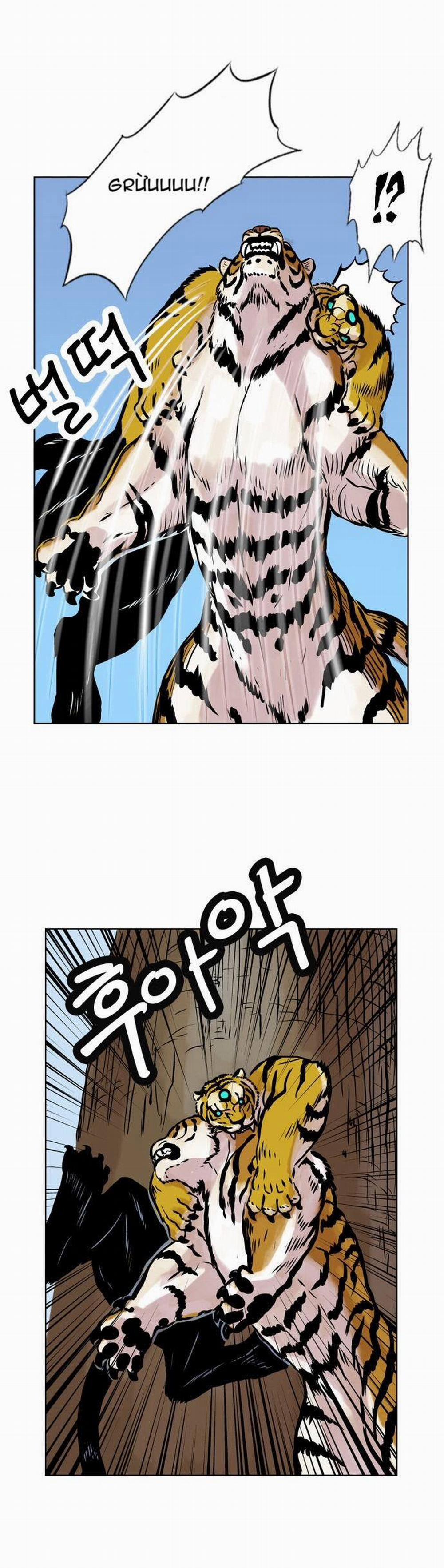 Tiger Brother 13 trang 20