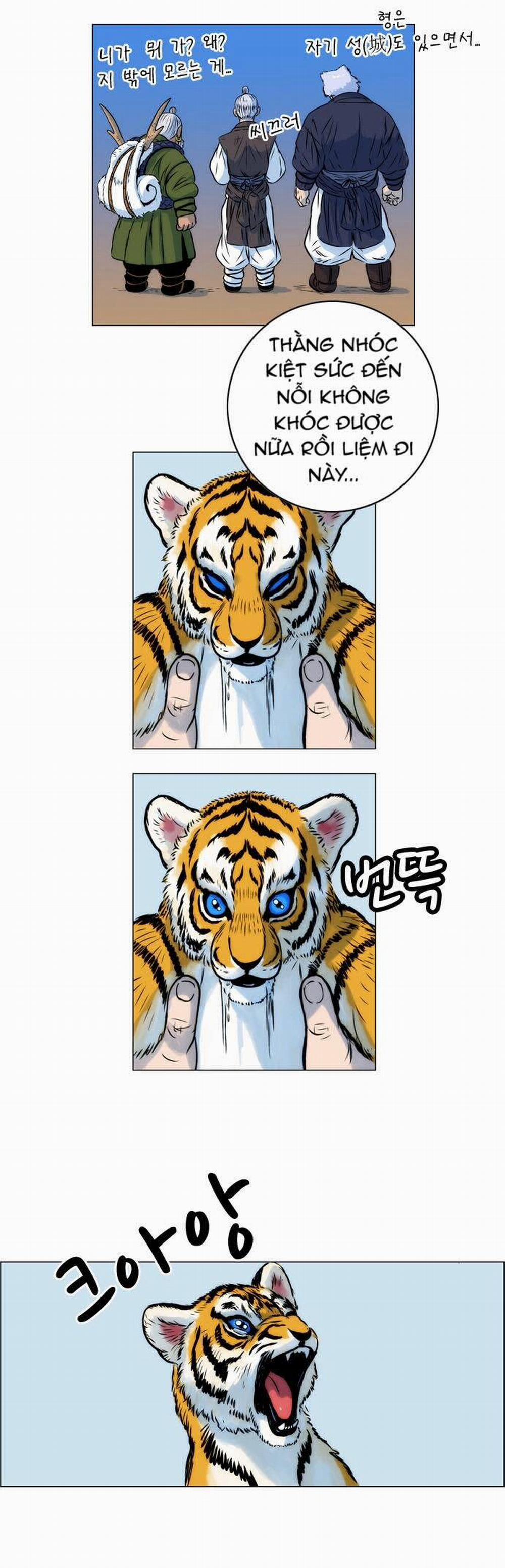 Tiger Brother 8 trang 12