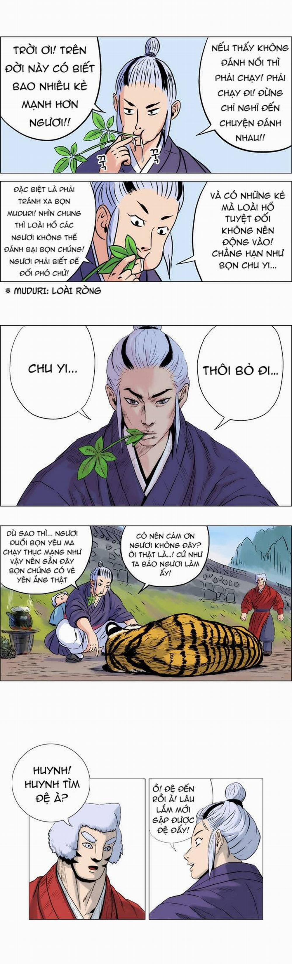 Tiger Brother 8 trang 21