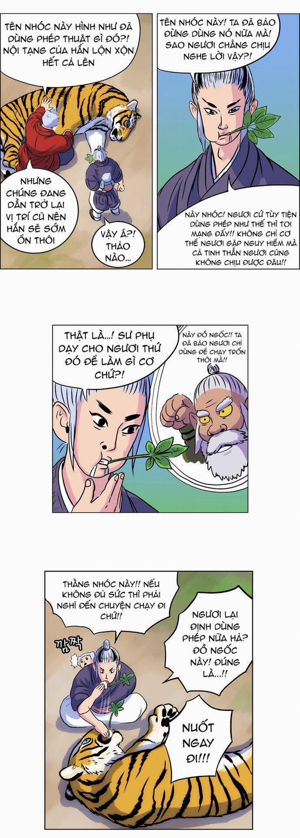 Tiger Brother 8 trang 23