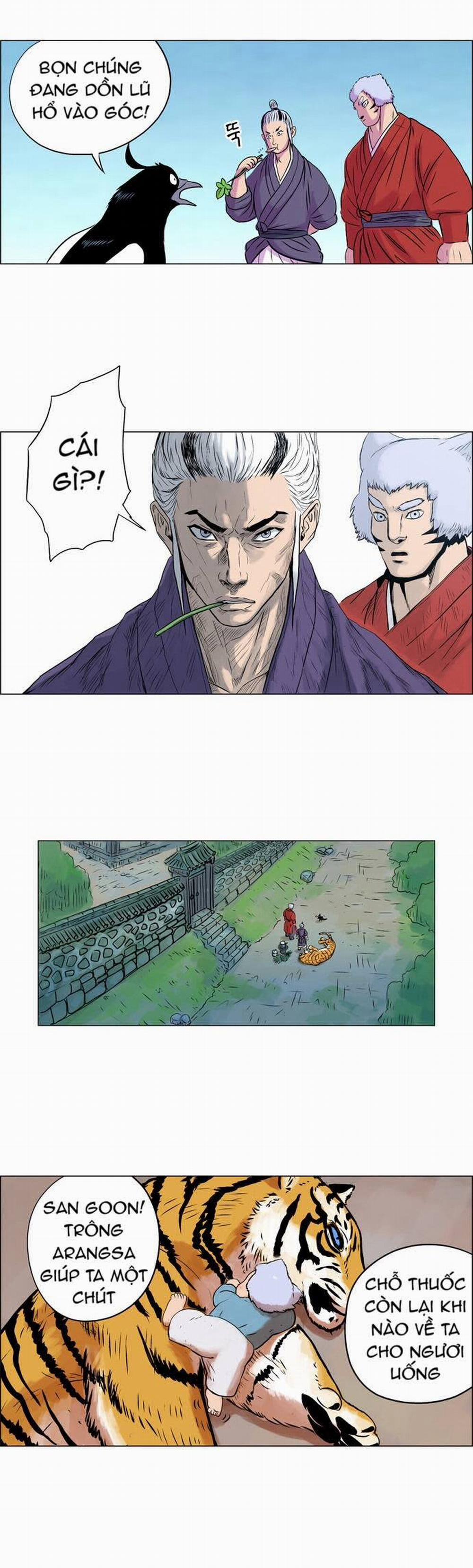 Tiger Brother 8 trang 28