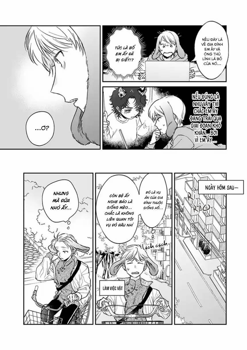 Tiger Bunny (END) 1.1 trang 13