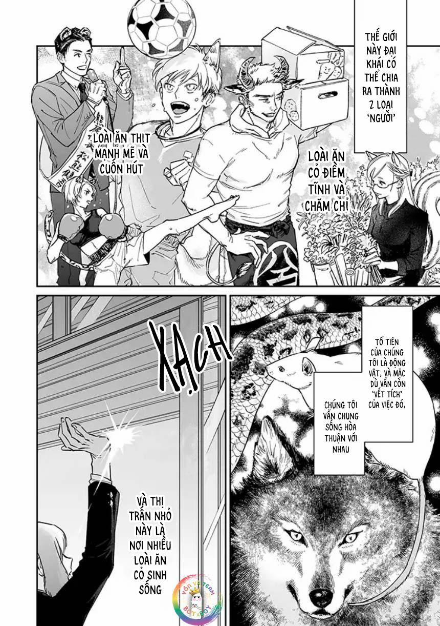 Tiger Bunny (END) 1.1 trang 2