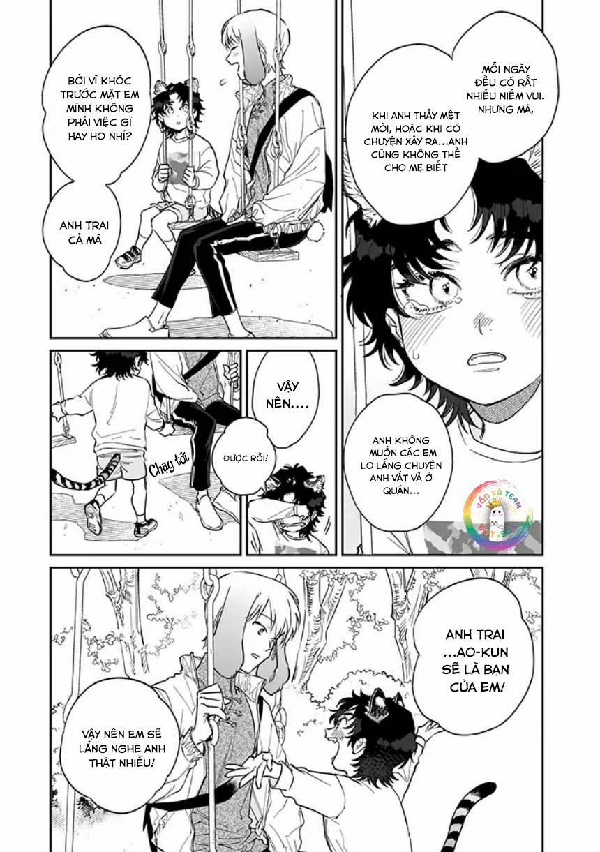 Tiger Bunny (END) 1.1 trang 20