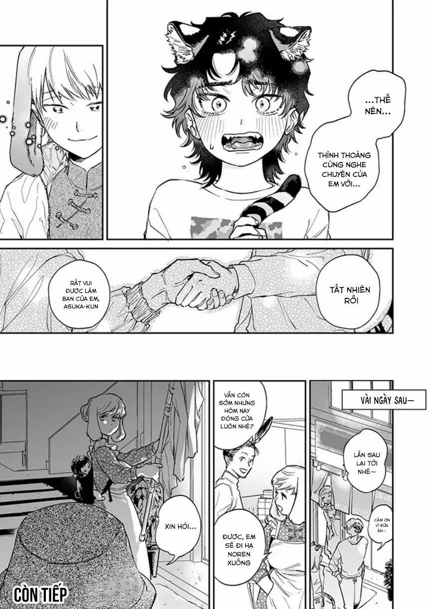 Tiger Bunny (END) 1.1 trang 21