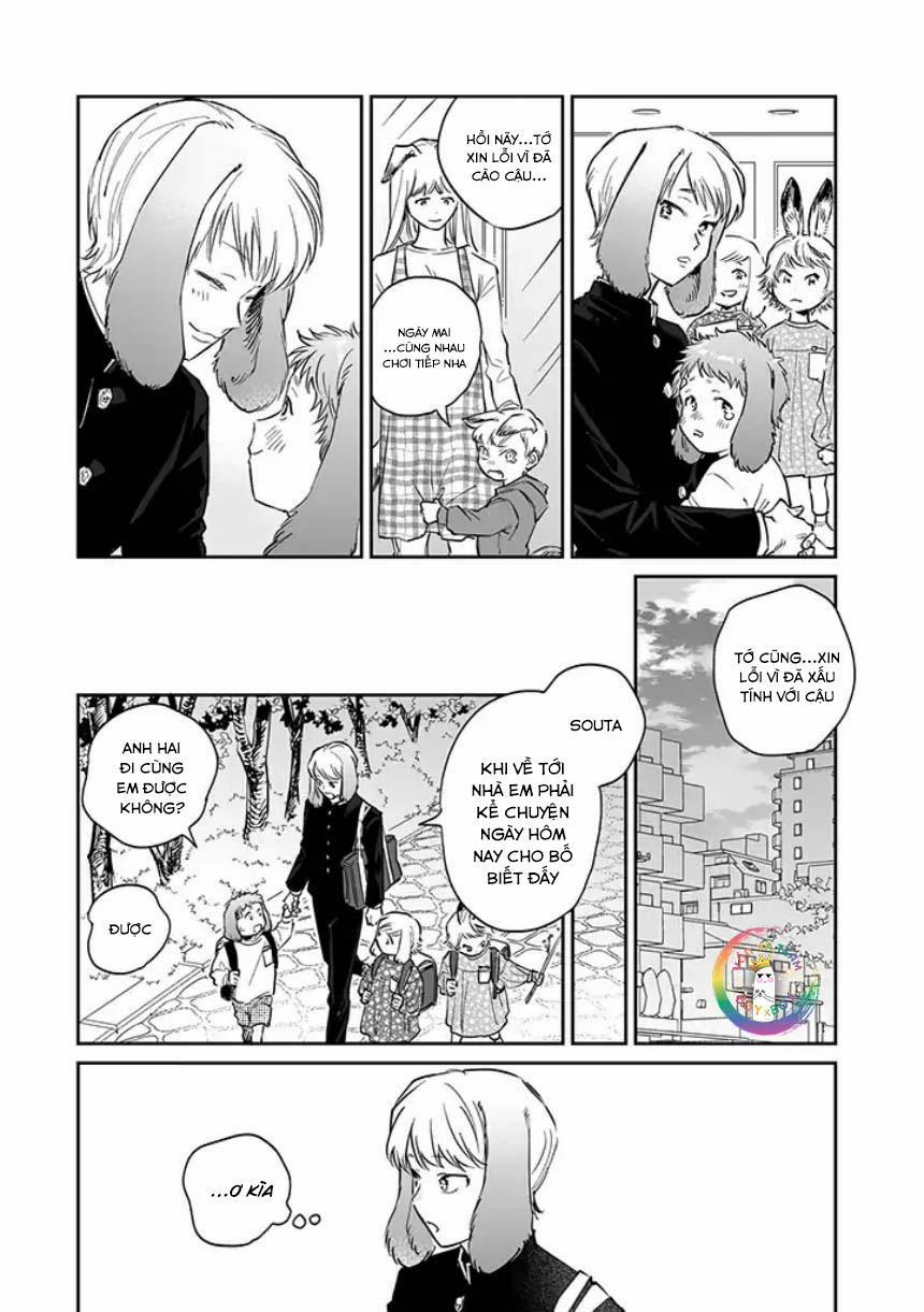 Tiger Bunny (END) 1.1 trang 8