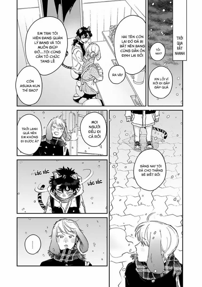 Tiger Bunny (END) 1.2 trang 11