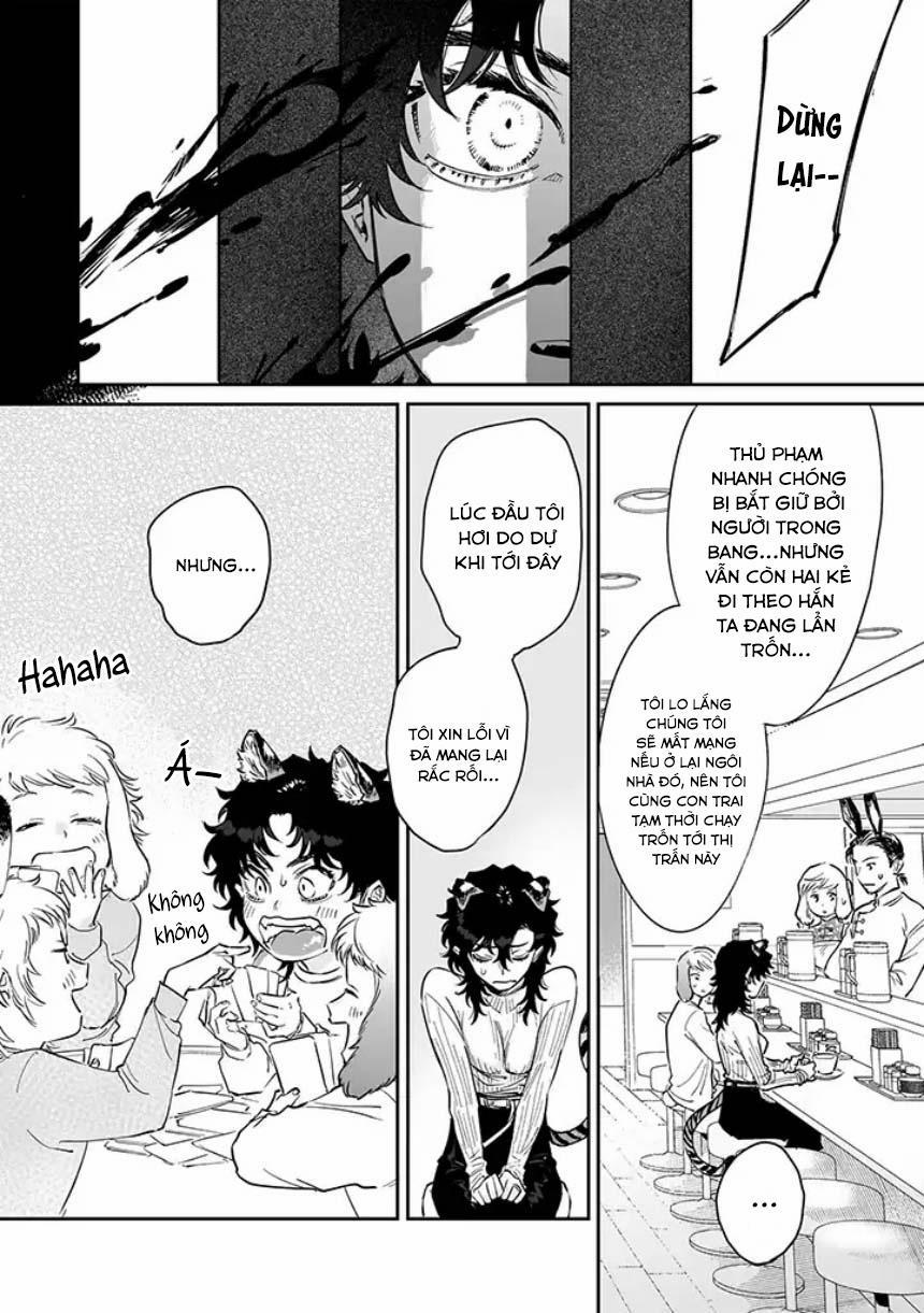 Tiger Bunny (END) 1.2 trang 5