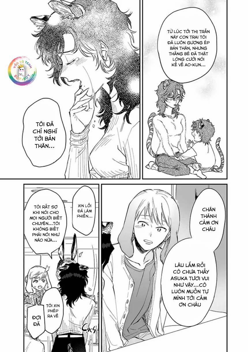 Tiger Bunny (END) 1.2 trang 6