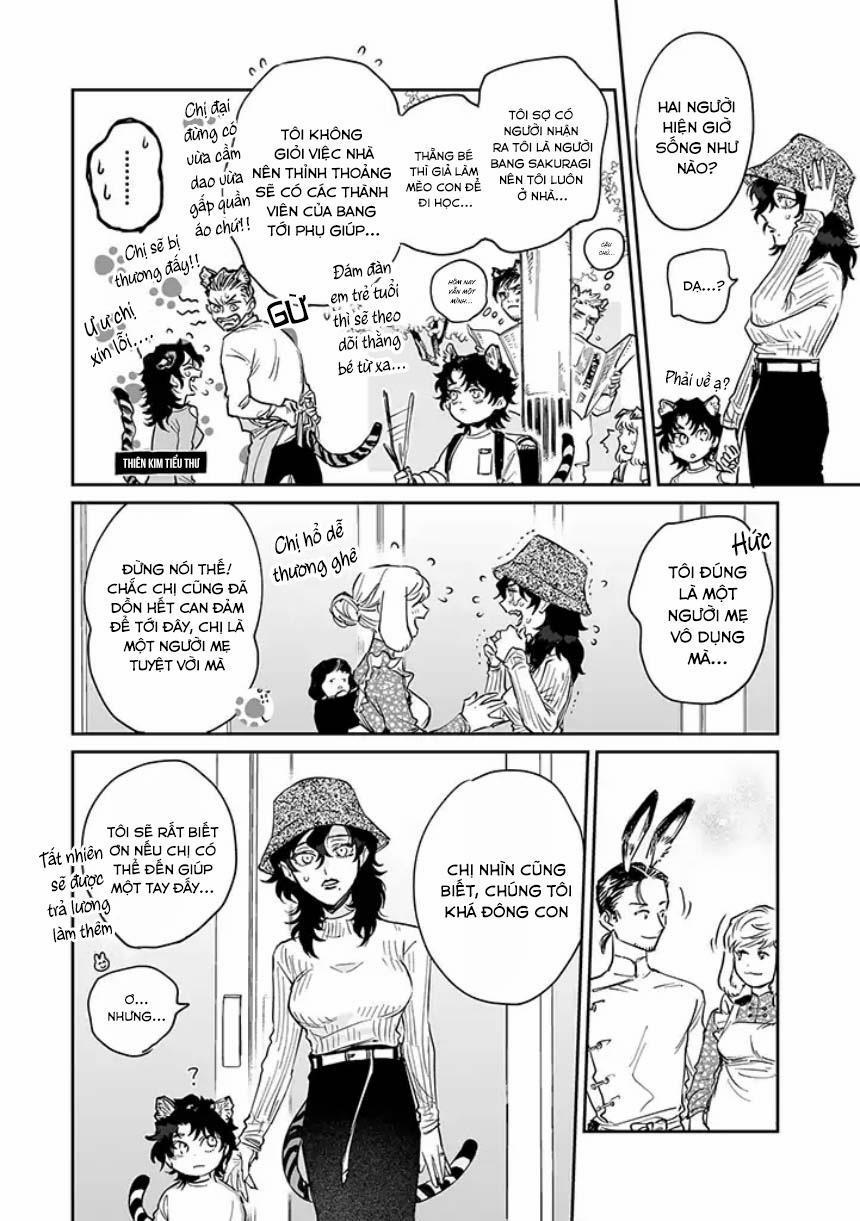 Tiger Bunny (END) 1.2 trang 7