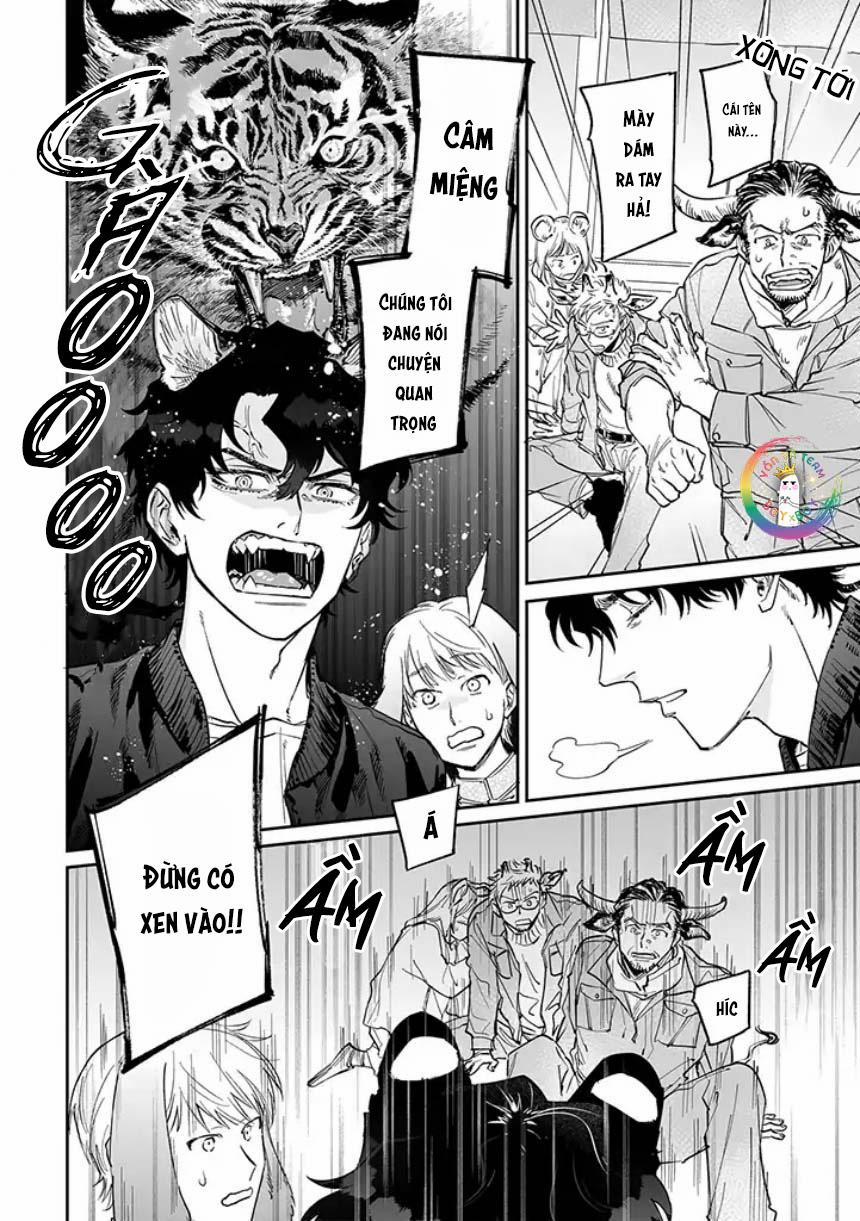 Tiger Bunny (END) 2.1 trang 10