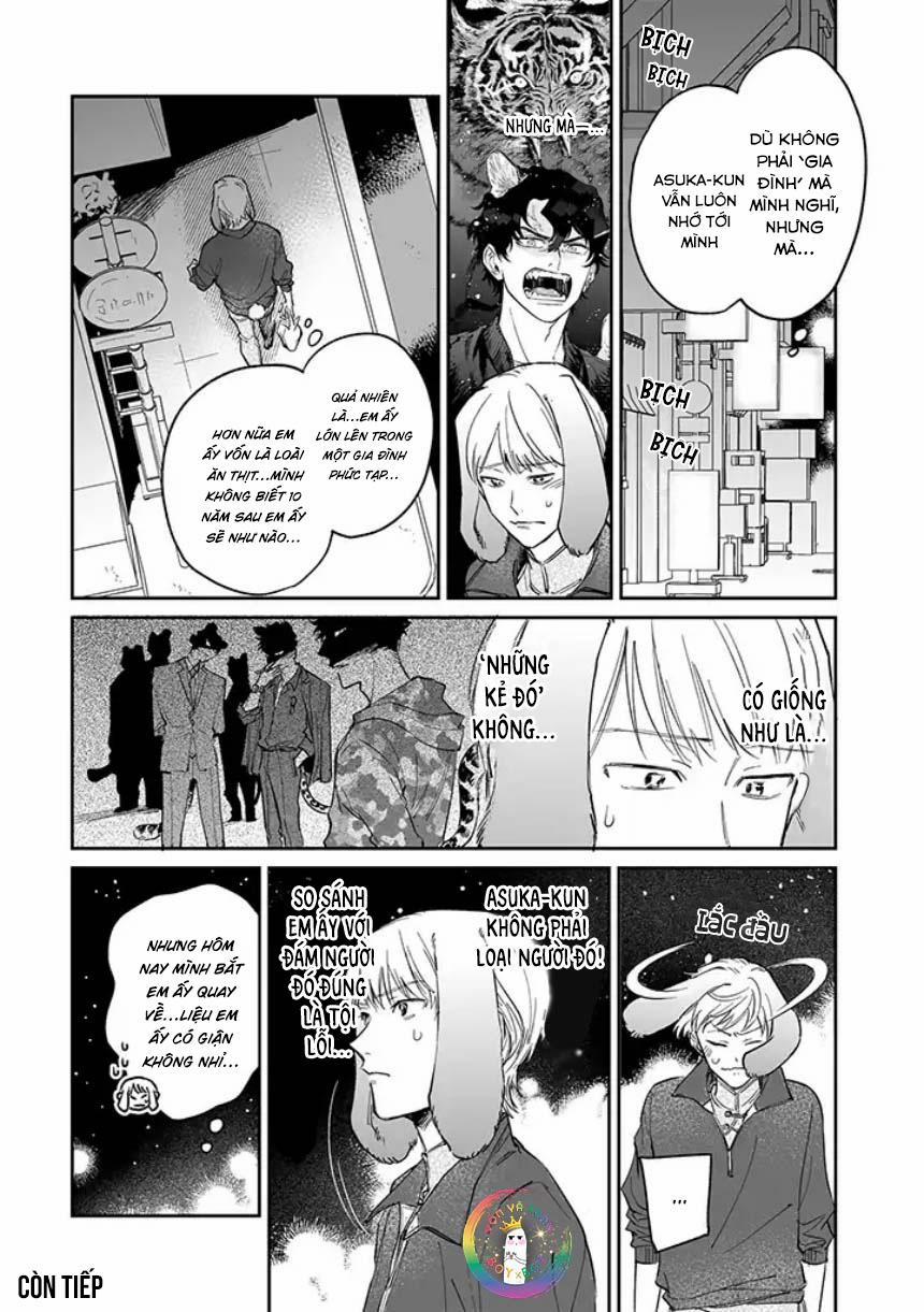 Tiger Bunny (END) 2.1 trang 14