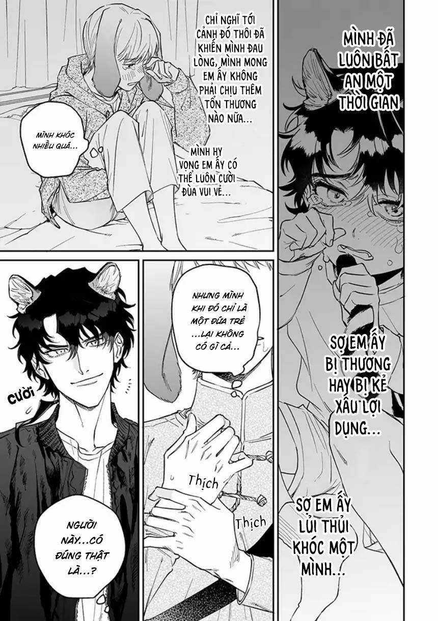 Tiger Bunny (END) 2.1 trang 3