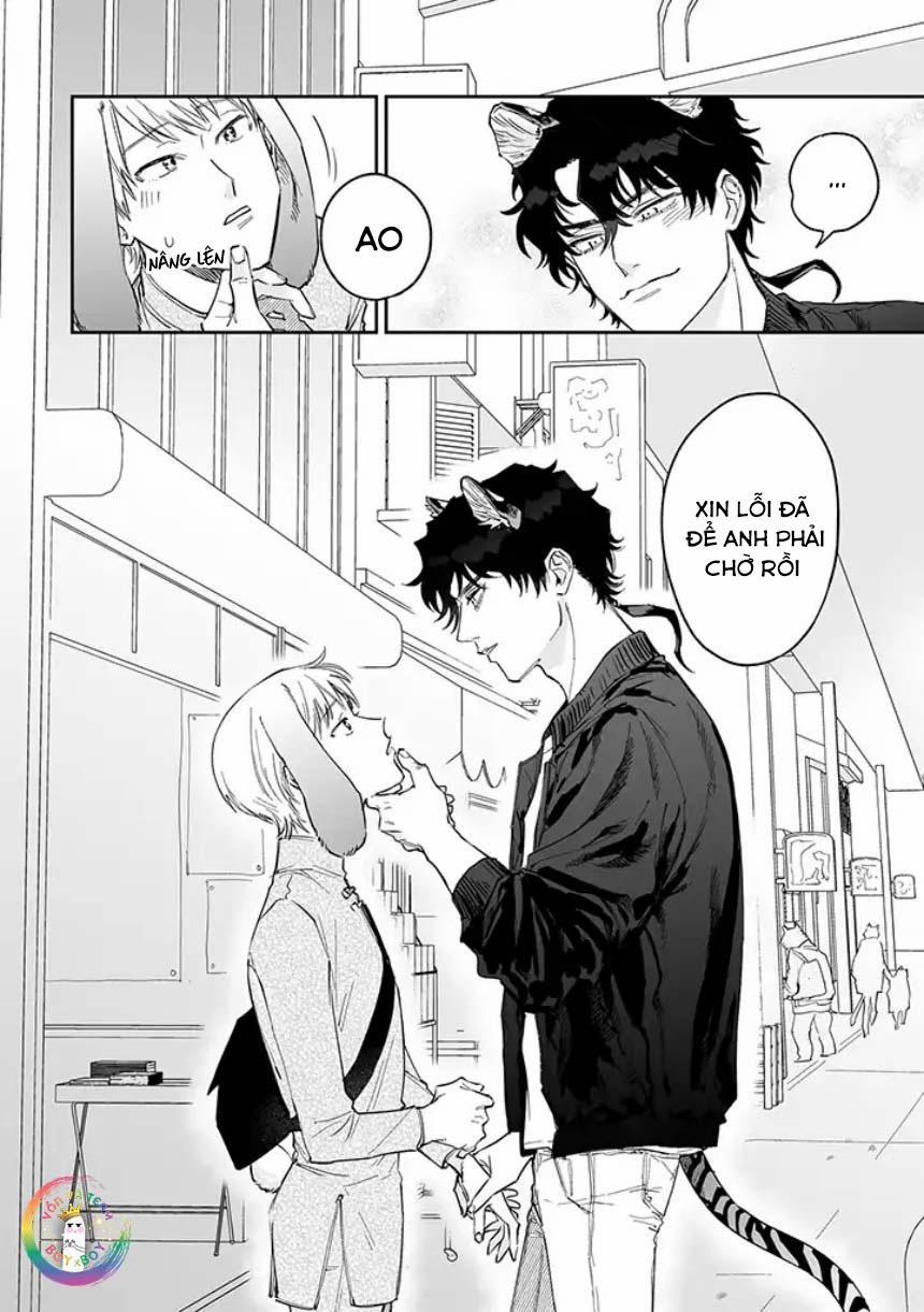 Tiger Bunny (END) 2.1 trang 6