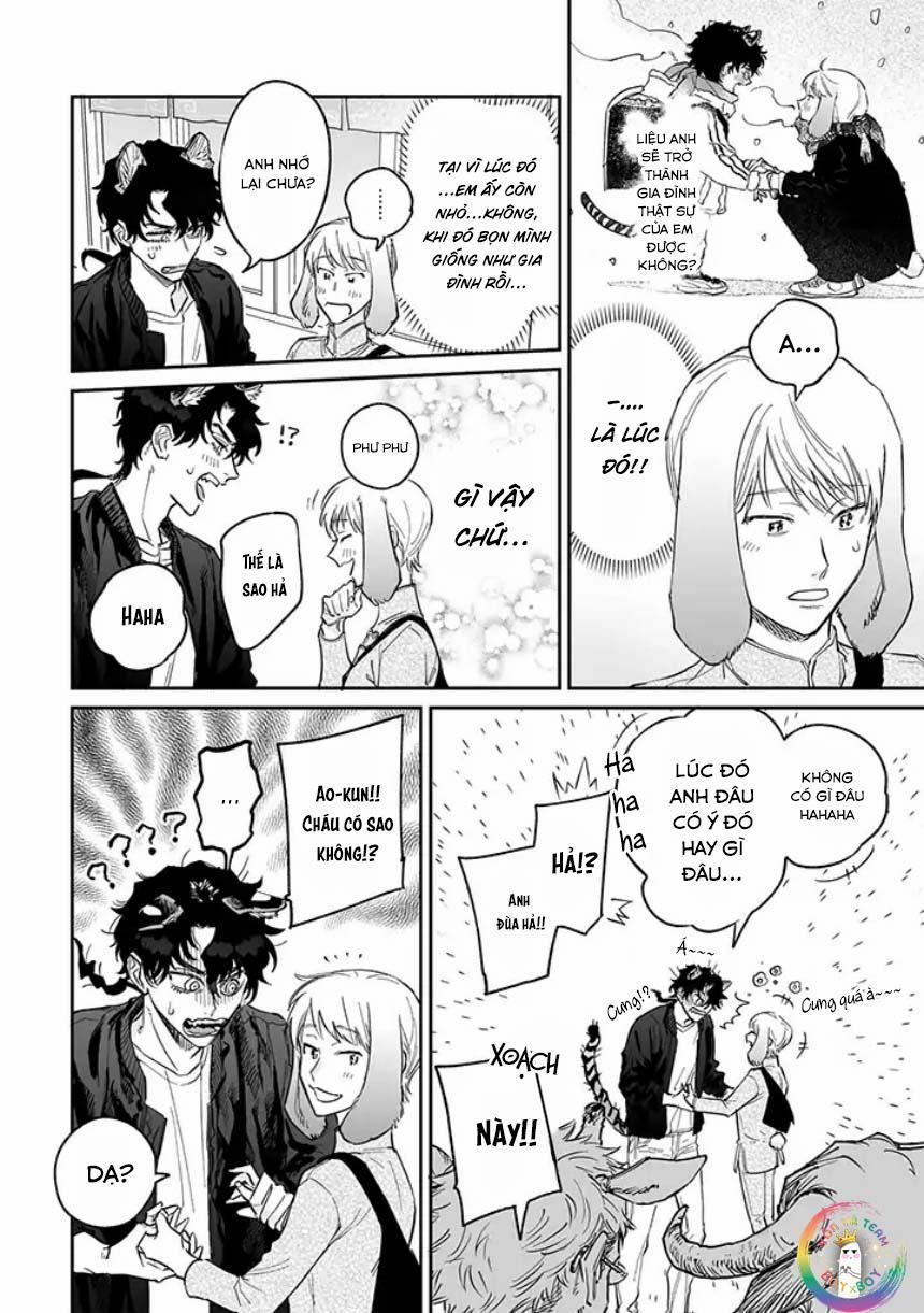 Tiger Bunny (END) 2.1 trang 8