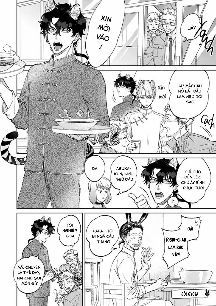 Tiger Bunny (END) 3.1 trang 12