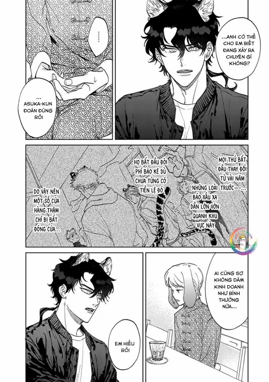 Tiger Bunny (END) 3.1 trang 3