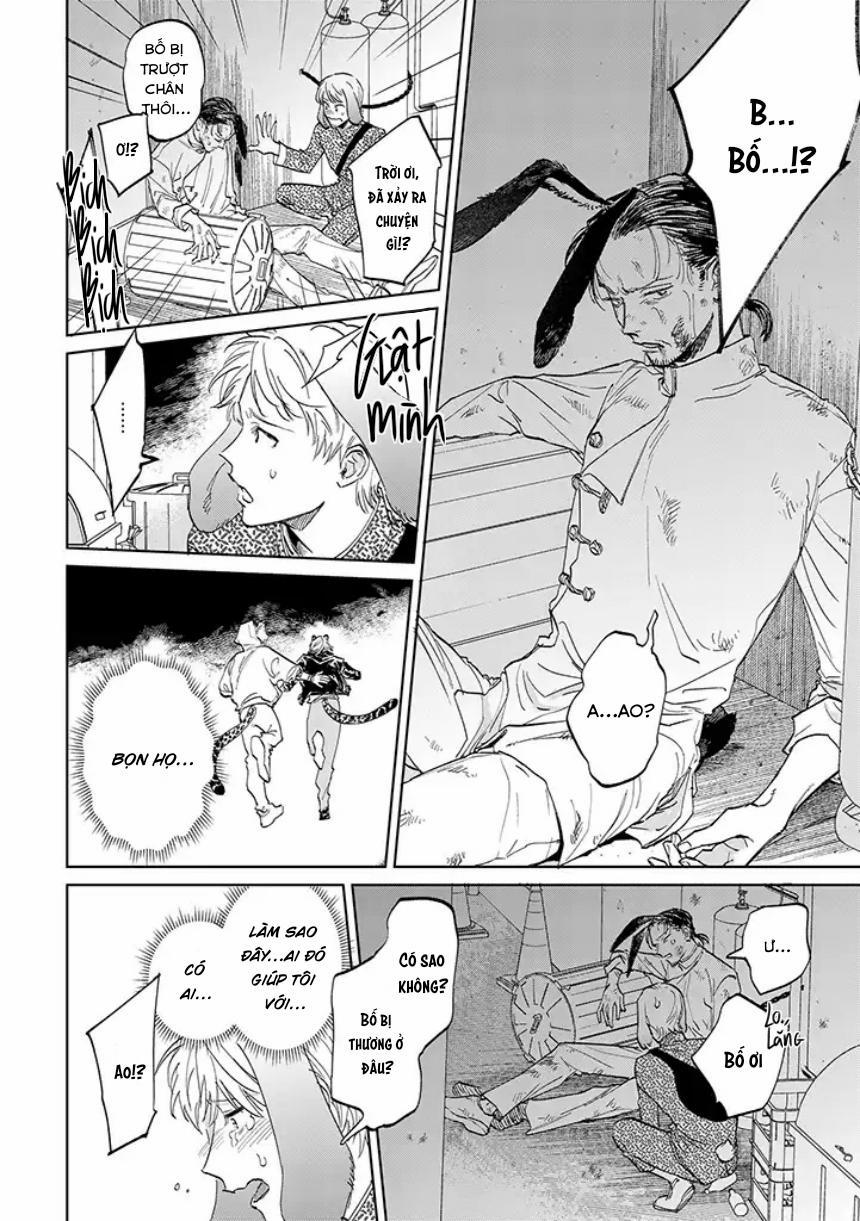 Tiger Bunny (END) 3.1 trang 6