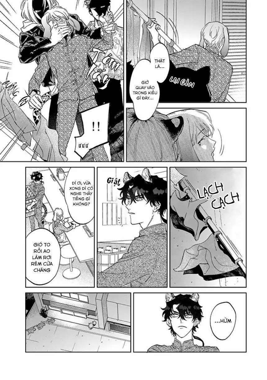 Tiger Bunny (END) 3.2 trang 10