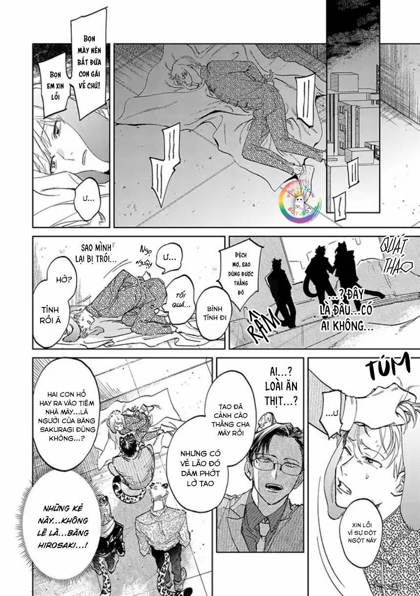 Tiger Bunny (END) 3.2 trang 11