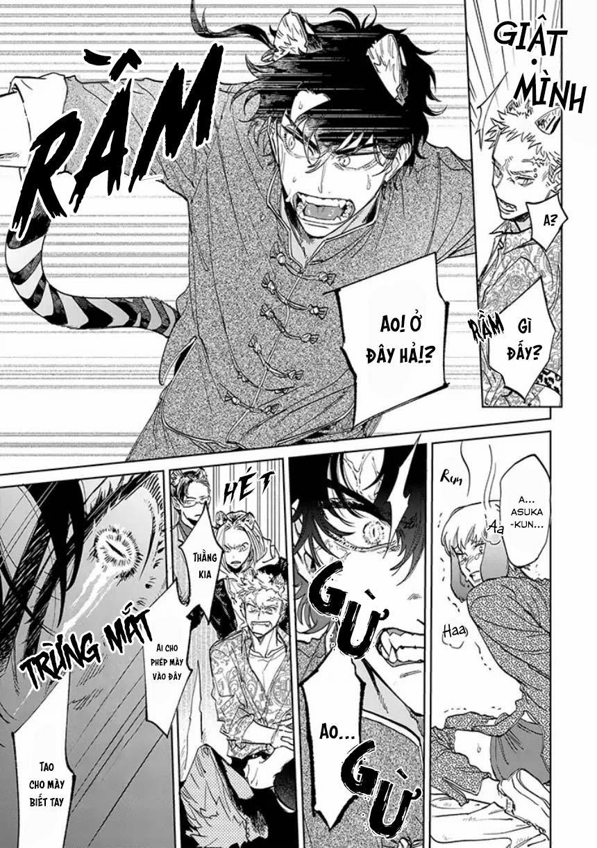 Tiger Bunny (END) 3.2 trang 14