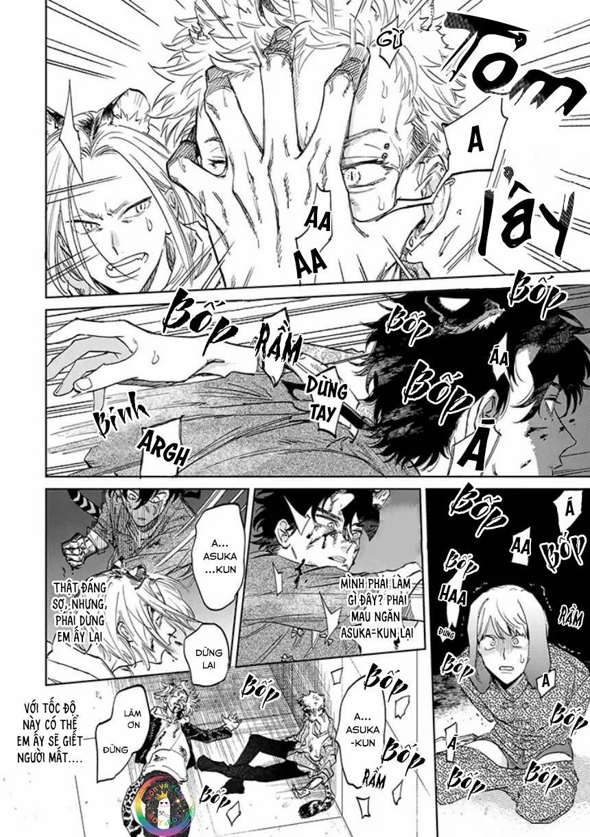 Tiger Bunny (END) 3.2 trang 15