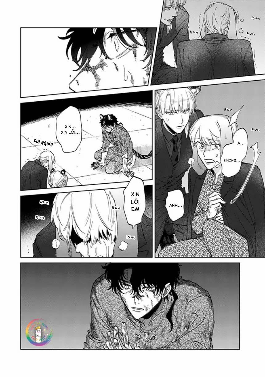 Tiger Bunny (END) 3.2 trang 17