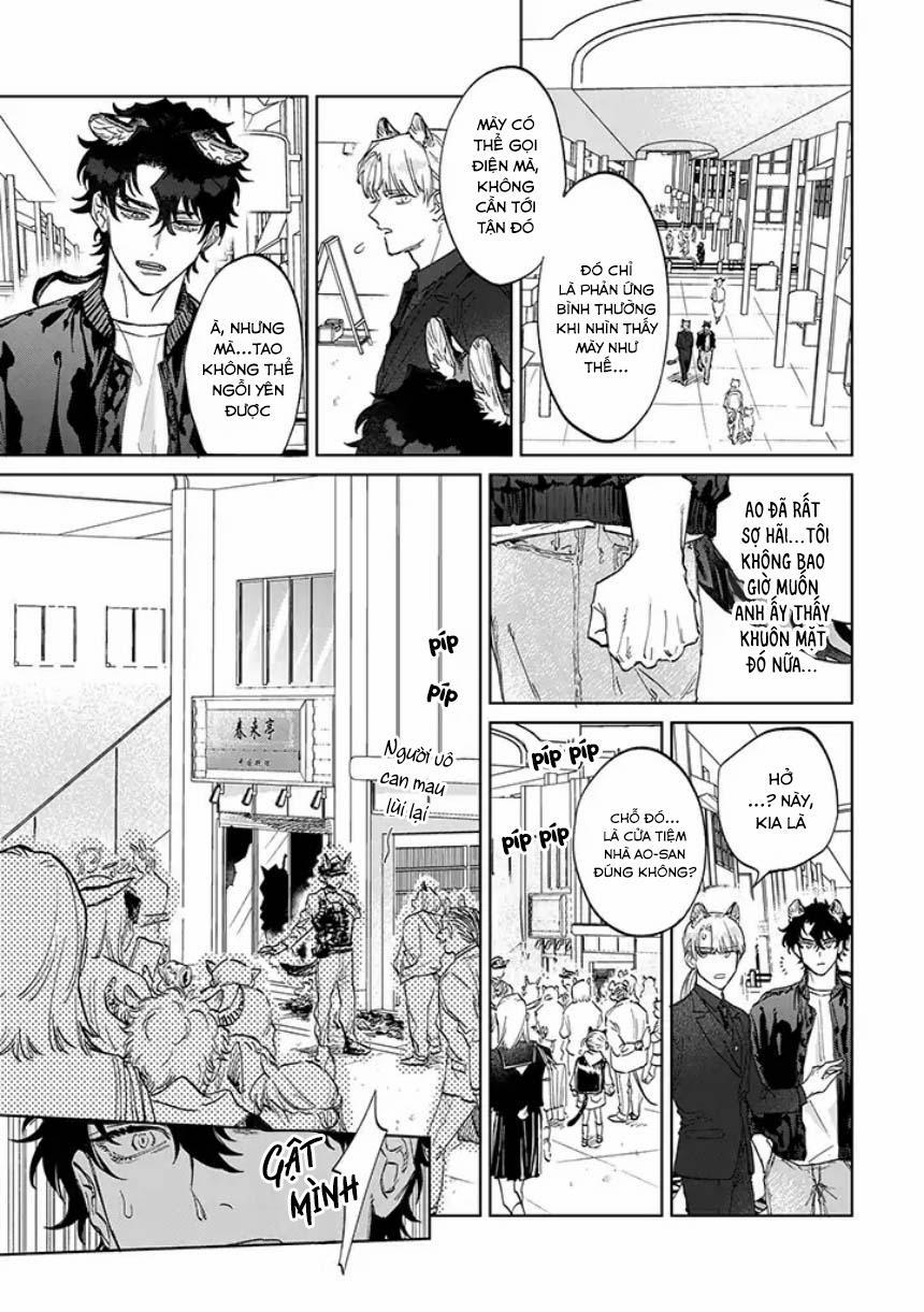 Tiger Bunny (END) 3.2 trang 18