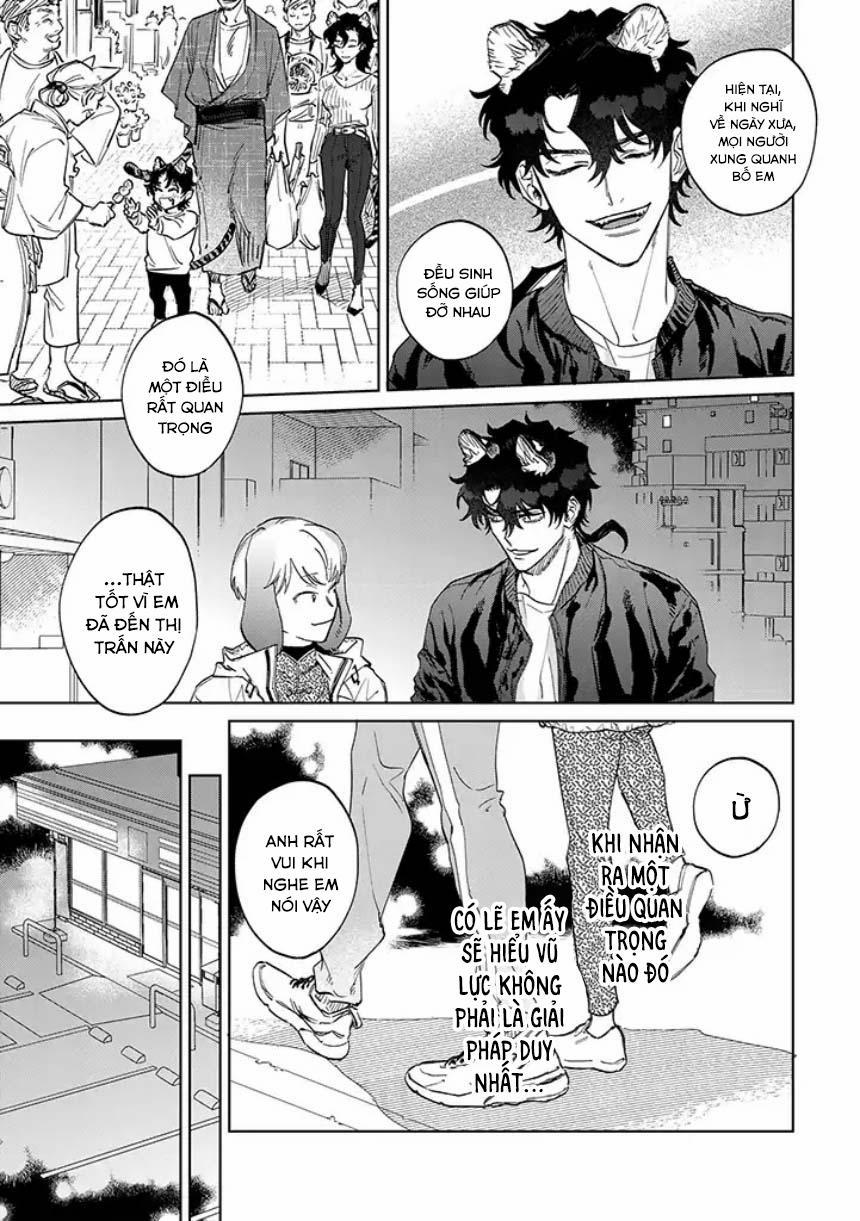 Tiger Bunny (END) 3.2 trang 4