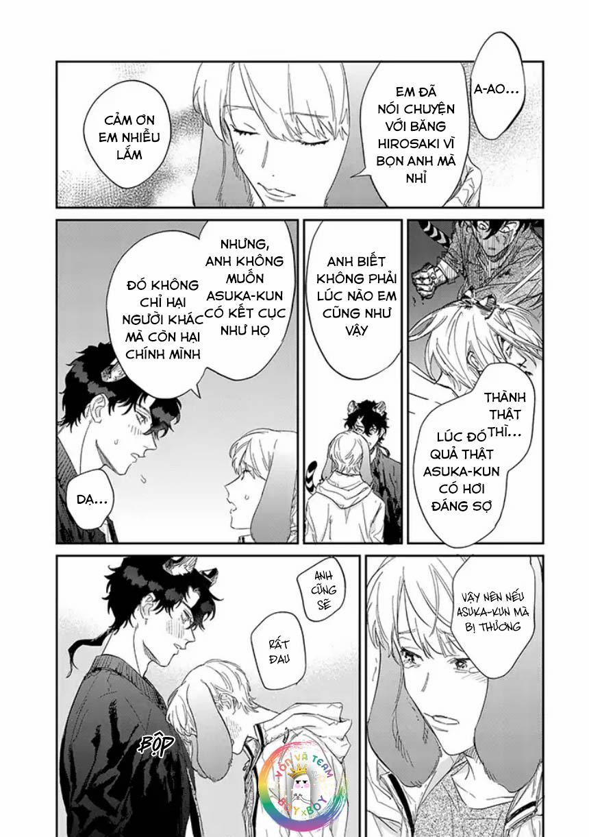 Tiger Bunny (END) 4.2 trang 15