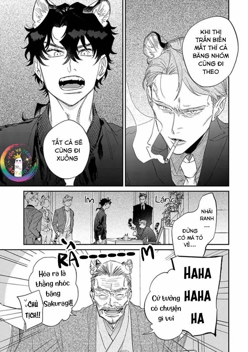 Tiger Bunny (END) 4.2 trang 3