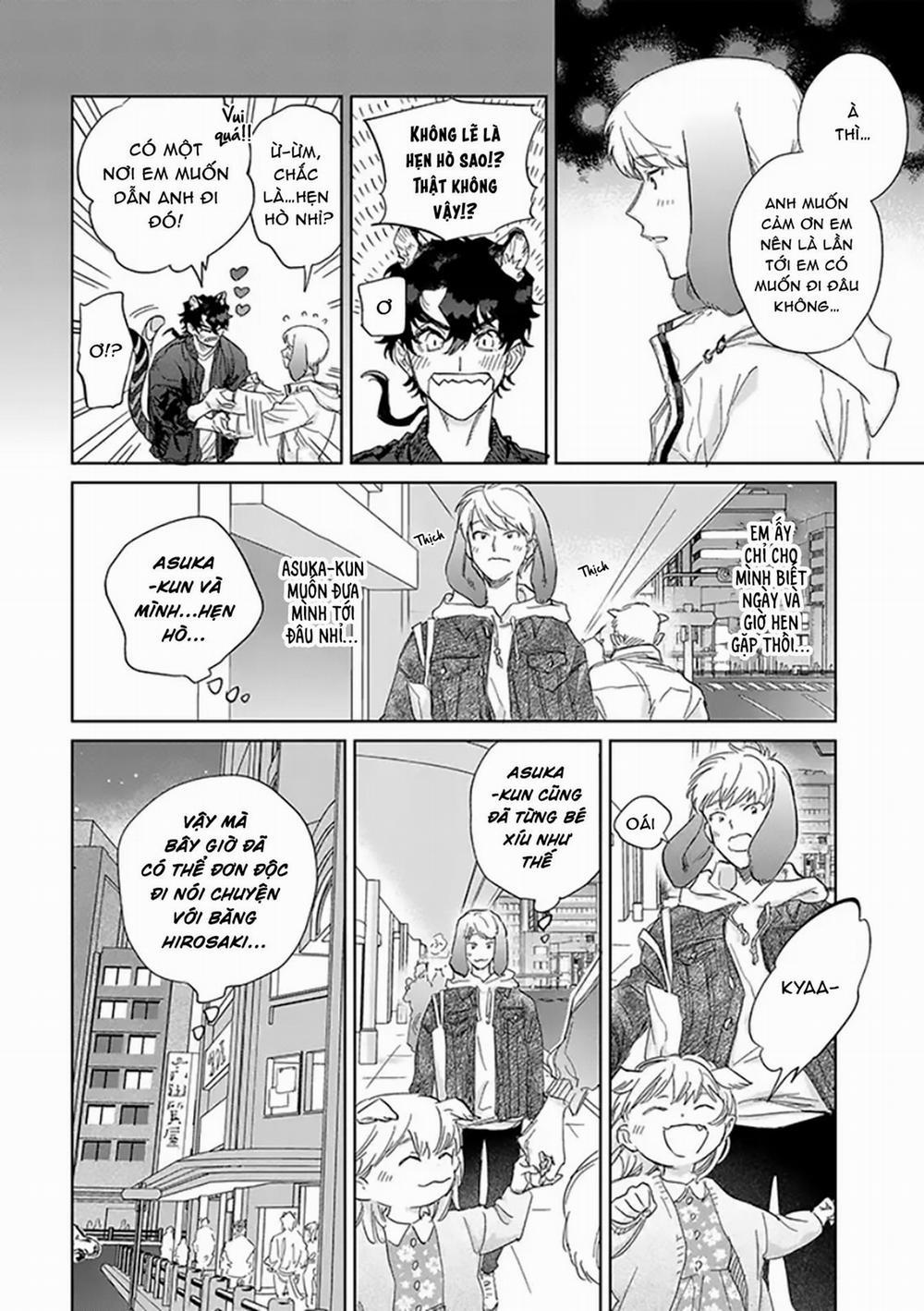 Tiger Bunny (END) 5.1 trang 1