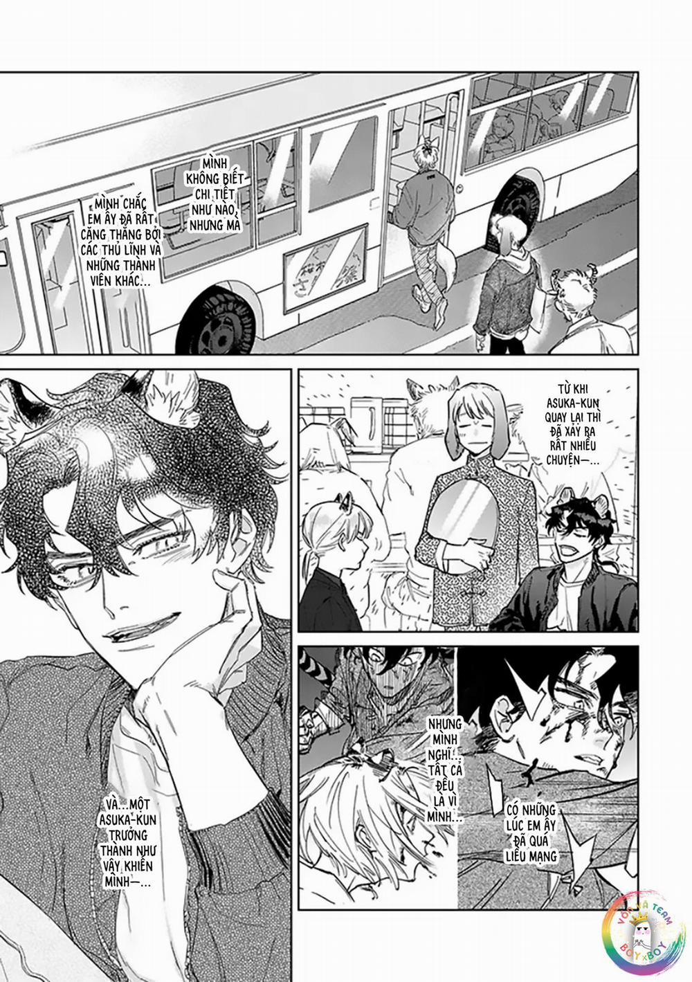 Tiger Bunny (END) 5.1 trang 2