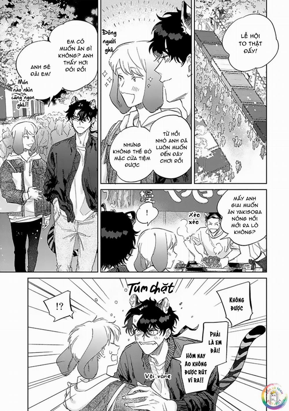 Tiger Bunny (END) 5.1 trang 6