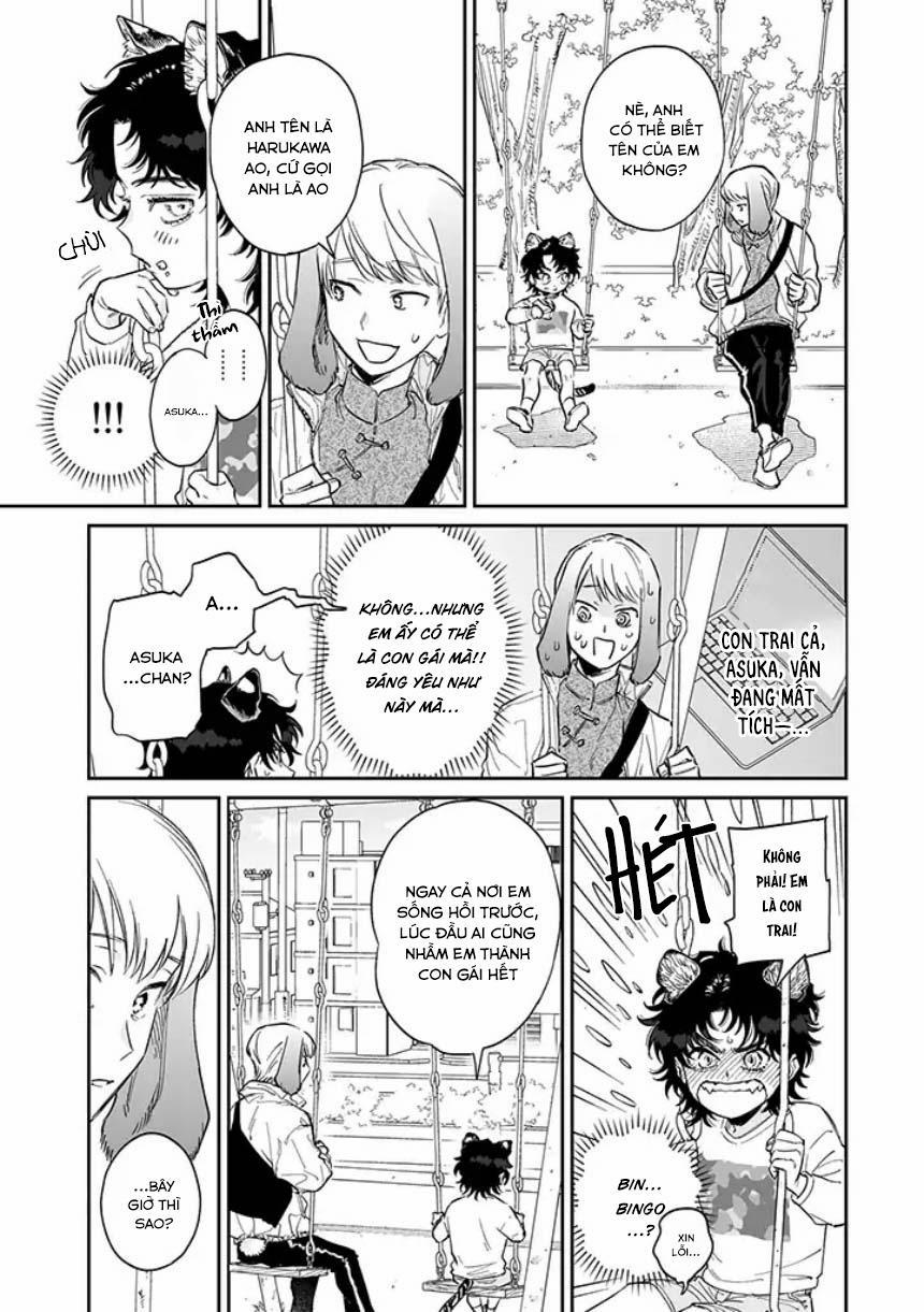 Tiger Bunny 1.1 trang 17